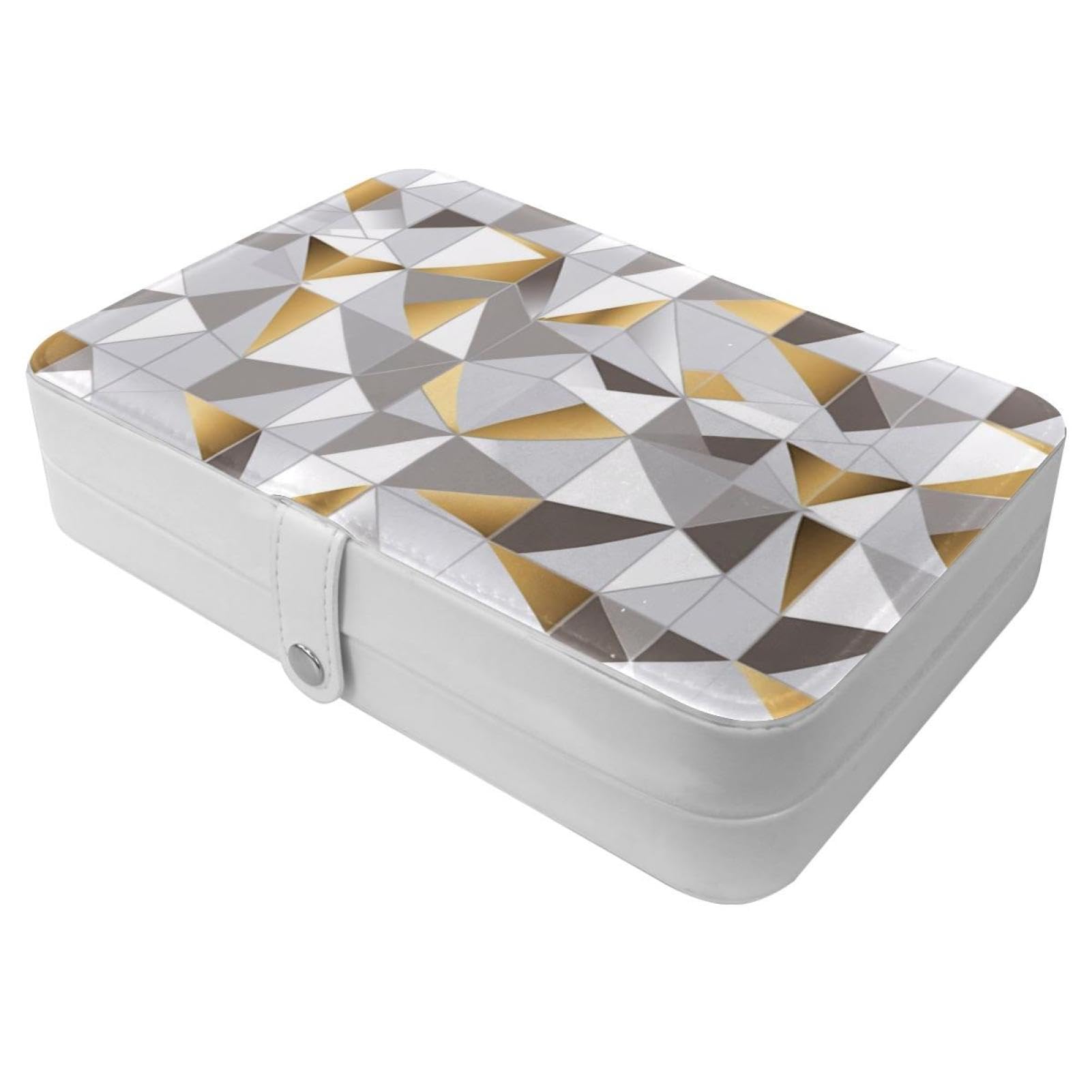Boîte à bijoux de voyage portable chic pour vos déplacements professionnels
