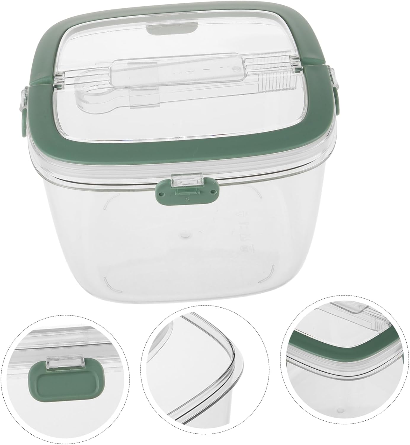 PRETYZOOM 2pcs Reusable Ice Storage Bucket Ice Bucket for Drinks Home Bar Parties Events Compact and Stylish Design for Easy to Store and Transport