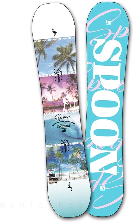 高質で安価 スノーボード 板 レディース 単品 Spoon スプーン Stamp スノボー 初心者でも簡単 イージー キャンバー ボード ホワイト 大人 可愛い おしゃれ ブランド 在庫限りッ アウトレット Vintagehandbagssthlm Com