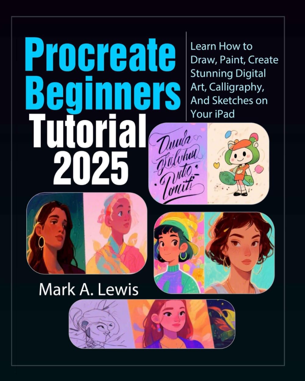 Procreate Beginners Tutorial 2025: Learn How to Draw, Paint, Create Stunning Digital Art, Calligraphy, And Sketches on Your iPad