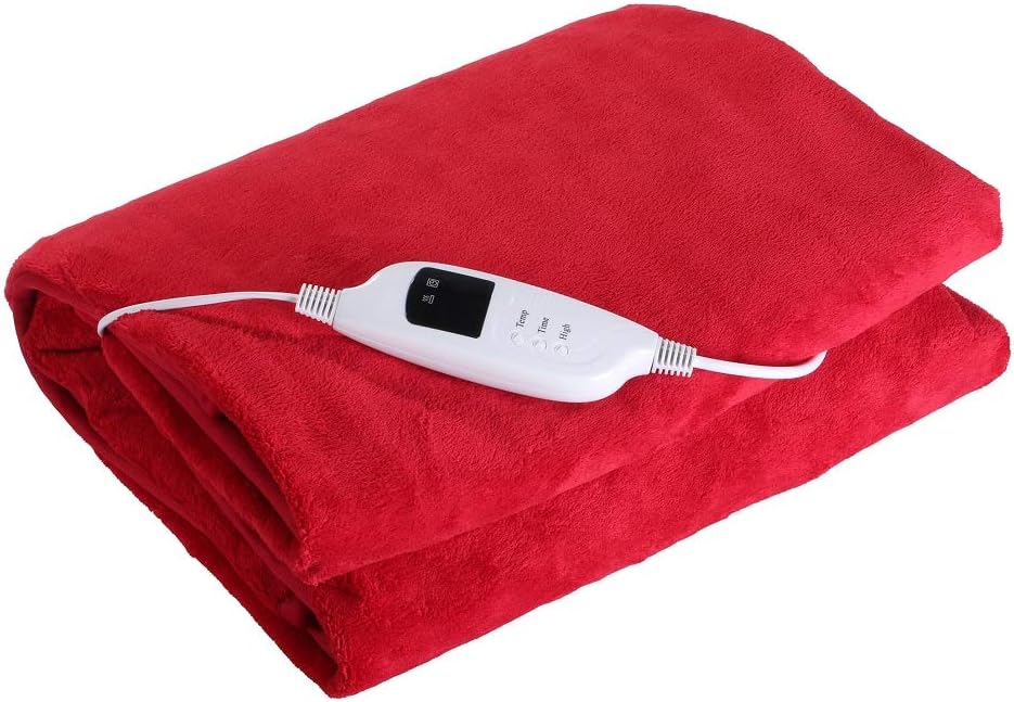 scaldapiedi elettrico per letto matrimoniale