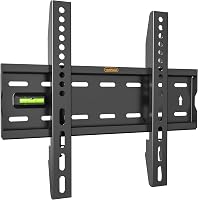 VonHaus 15-42" Fix TV fali tartó konzol beépített szintezővel 40kg terhelhetőség 1