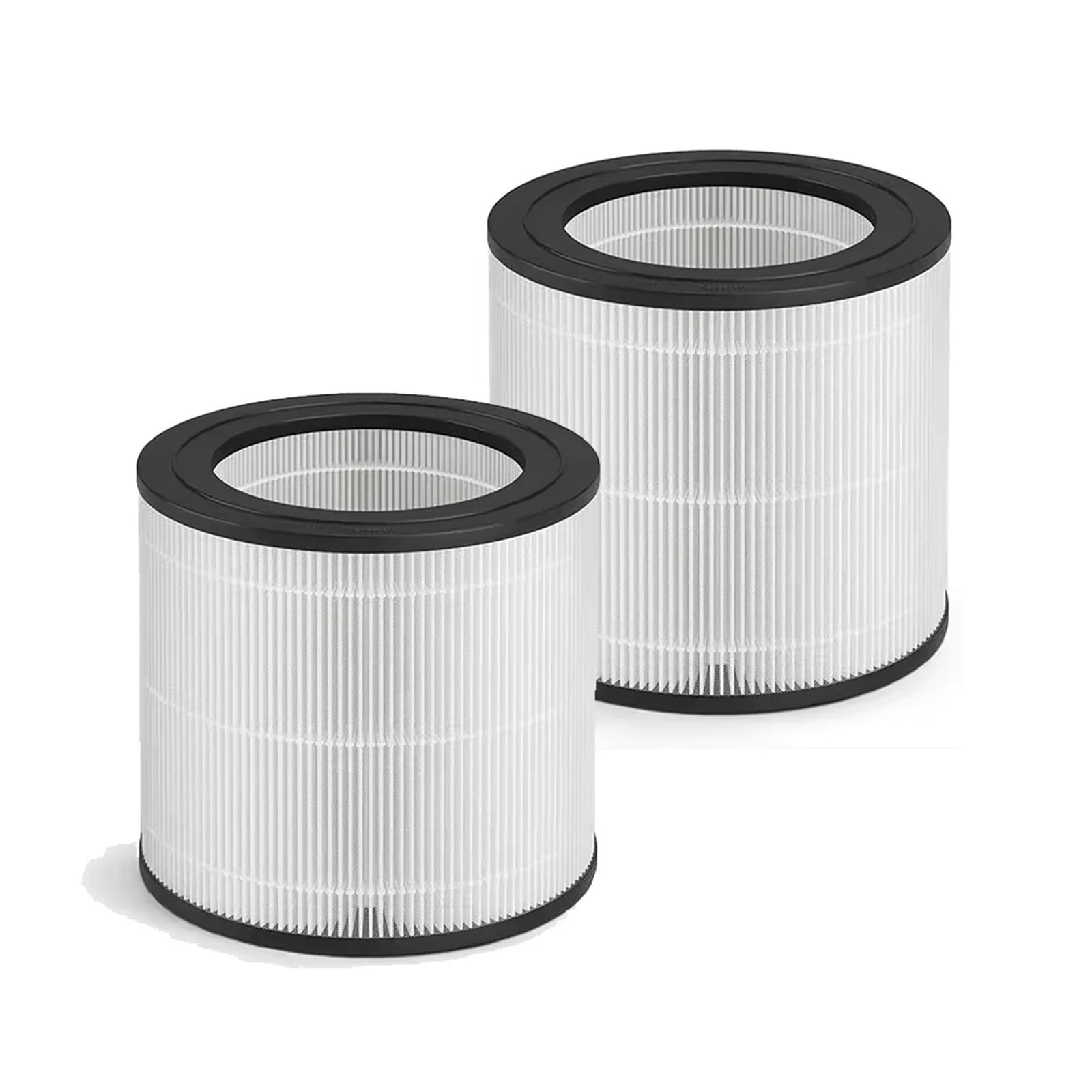 Kwhrpoqs 2Pcs Filter，Compatible For Philips，Ac0650 Ac0651 Fy0611/30，Air Purifier Replacement(2Pcs) Small