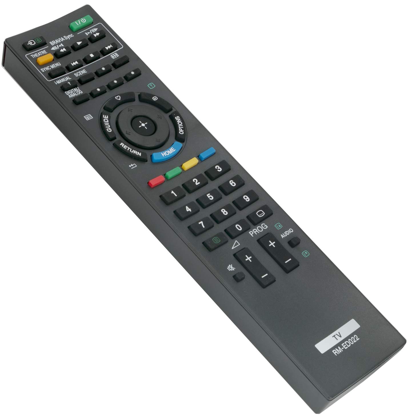 ALLIMITY RM-ED022 Remote Control Replaced for Sony LCD Bravia Plasma TV RMED022 KDL-32NX500 KDL-32NX500E KDL-37EX302 KDL-37EX401 KDL-37EX401E KDL-37EX401U KDL-37EX402 KDL-40BX400 - Image 3