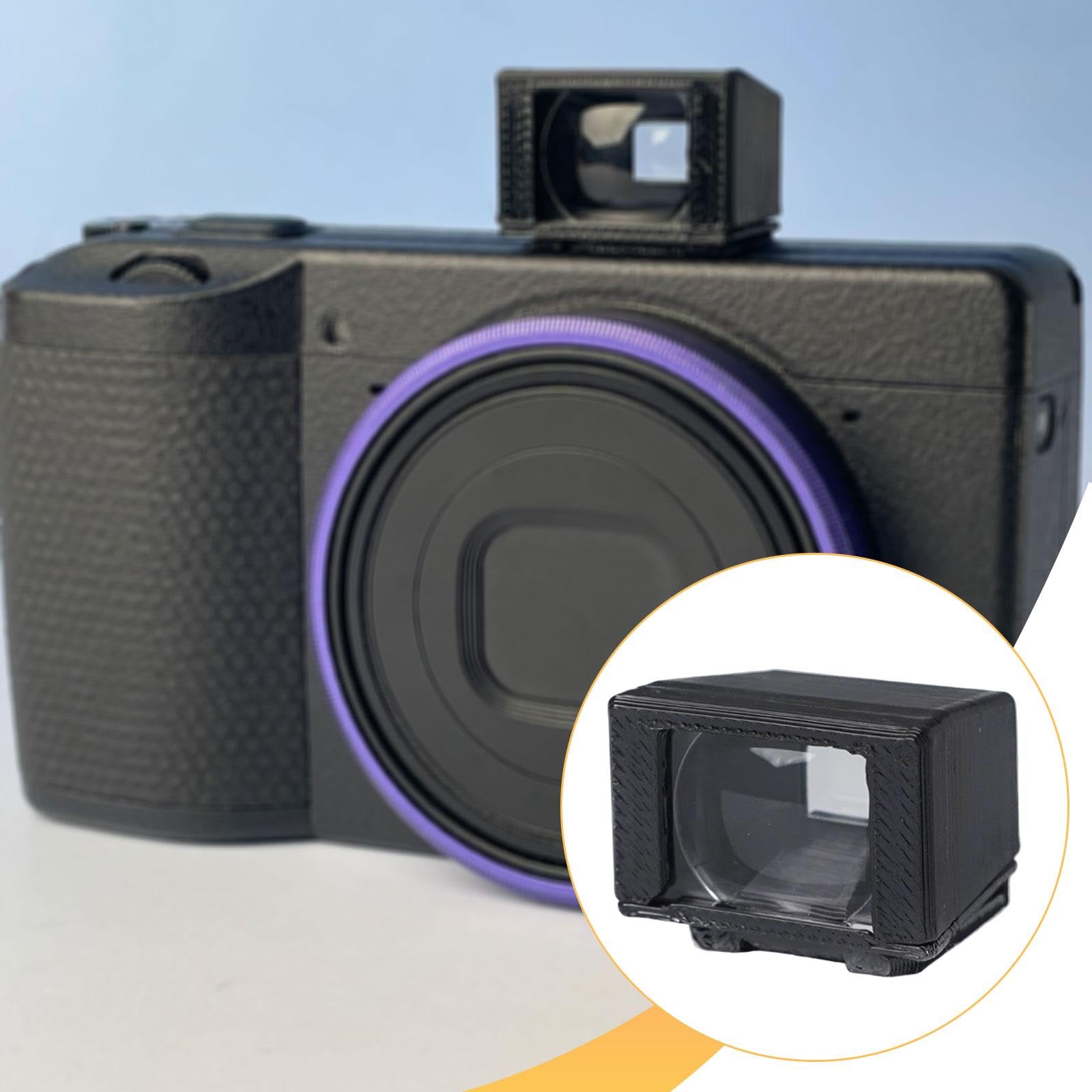 Visor óptico Externo para cámara Profesional, práctico, de Rendimiento y Durabilidad Accesorio de Repuesto para 2 3, 28mm
