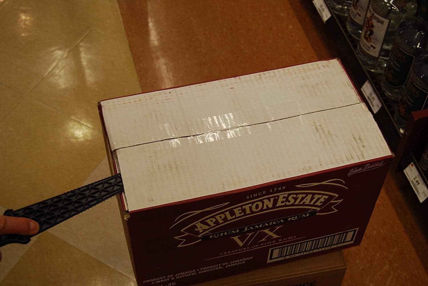 Bladeless, Eliminate All Lacerations and Product Damage, Safer Than Sharp Bladed Utility Knife, Safety Box Breaker Tool, Safety Cutter, NO Blade, Easily Open Your Online Purchases (10)