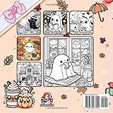 Zoom IMG-1 cozy ghost coloring cute and Zoom IMG-1 cozy ghost coloring cute and