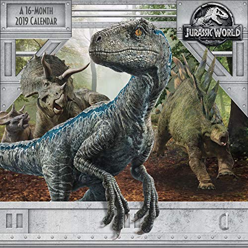 Preisvergleich Produktbild Jurassic World 2019 Calendar