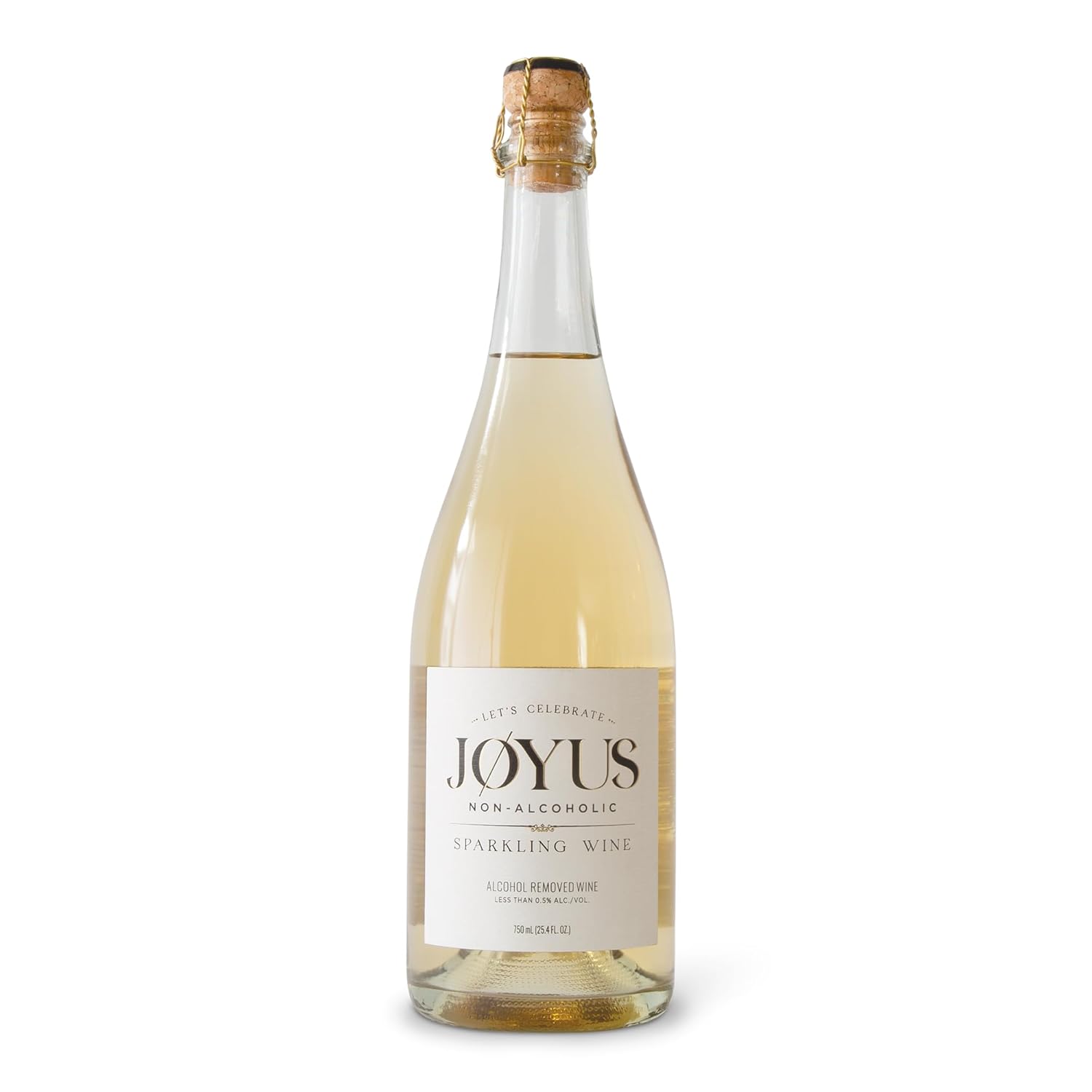Joyus NonAlcoholic Sparkling Wine, Award Winning Best In