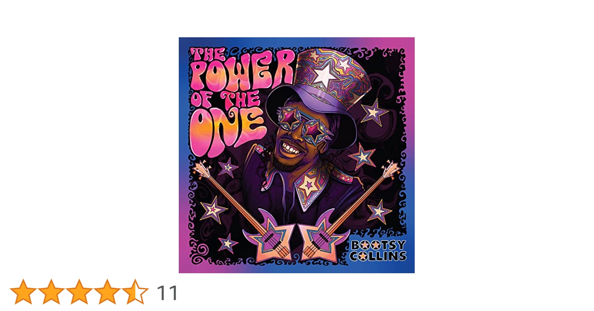 ブーツィ・コリンズ / ザ・パワー・オブ・ザ・ワン【LP・新品・完全限定生産】 ブーツィ・コリンズ / ザ・パワー・オブ・ザ・ワン【LP・新品