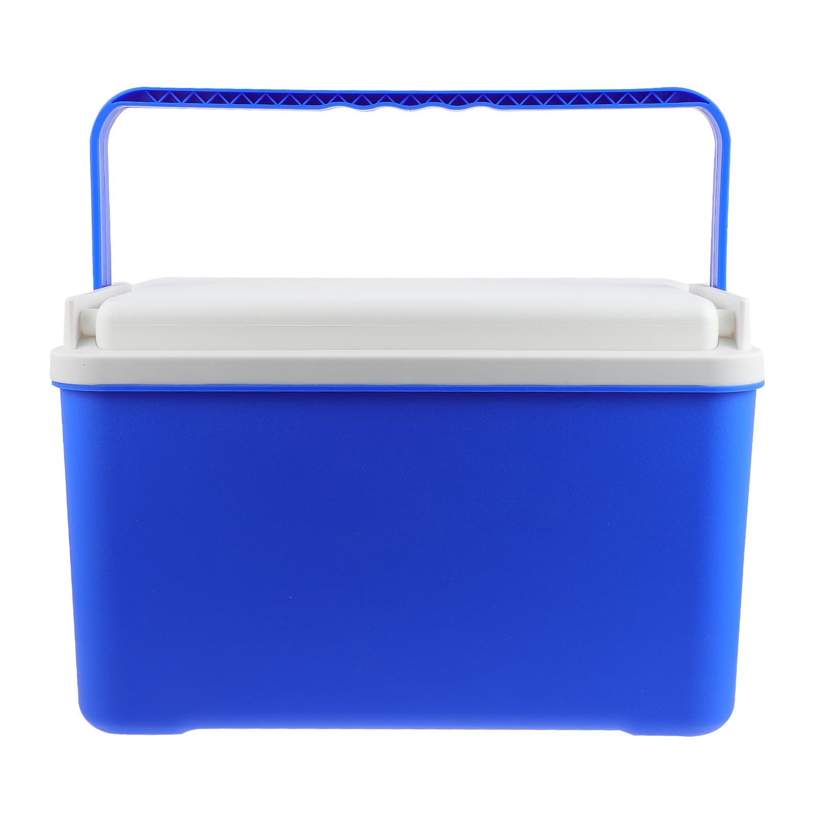 Cestino Termico Portatile da Picnic 12l in Pvc con Manico Blu