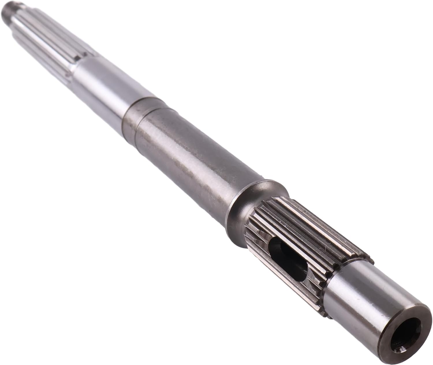 JZGRDN Propeller Shaft 63D-45611-00-00 Compatible with Yamaha Outboard 30HP 40HP 50HP 60HP F30 F40 F50 2-4 Stroke