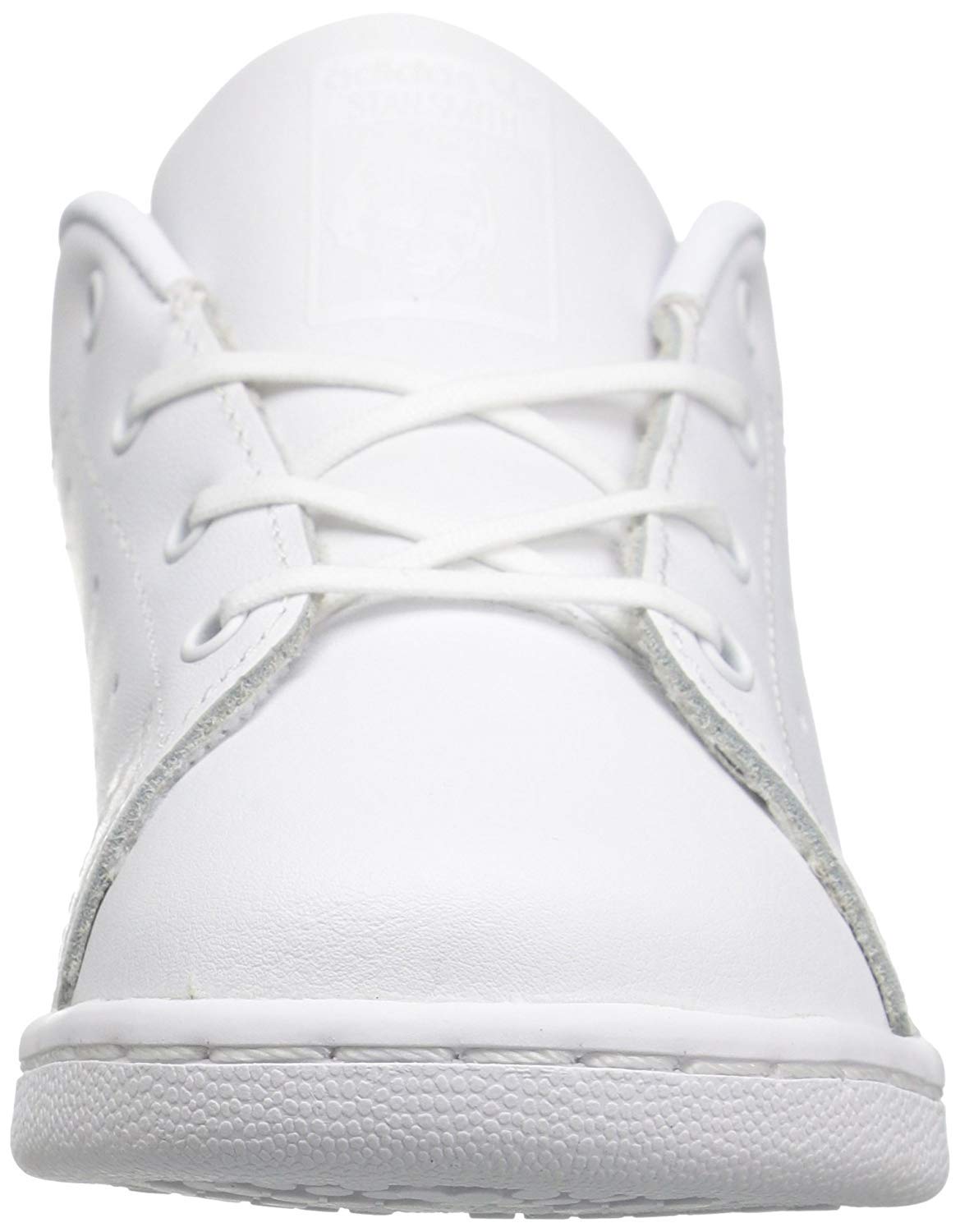 adidas Originals Kids Stan Smith Sneaker, White/White/White, 10 US Unisex Toddler
