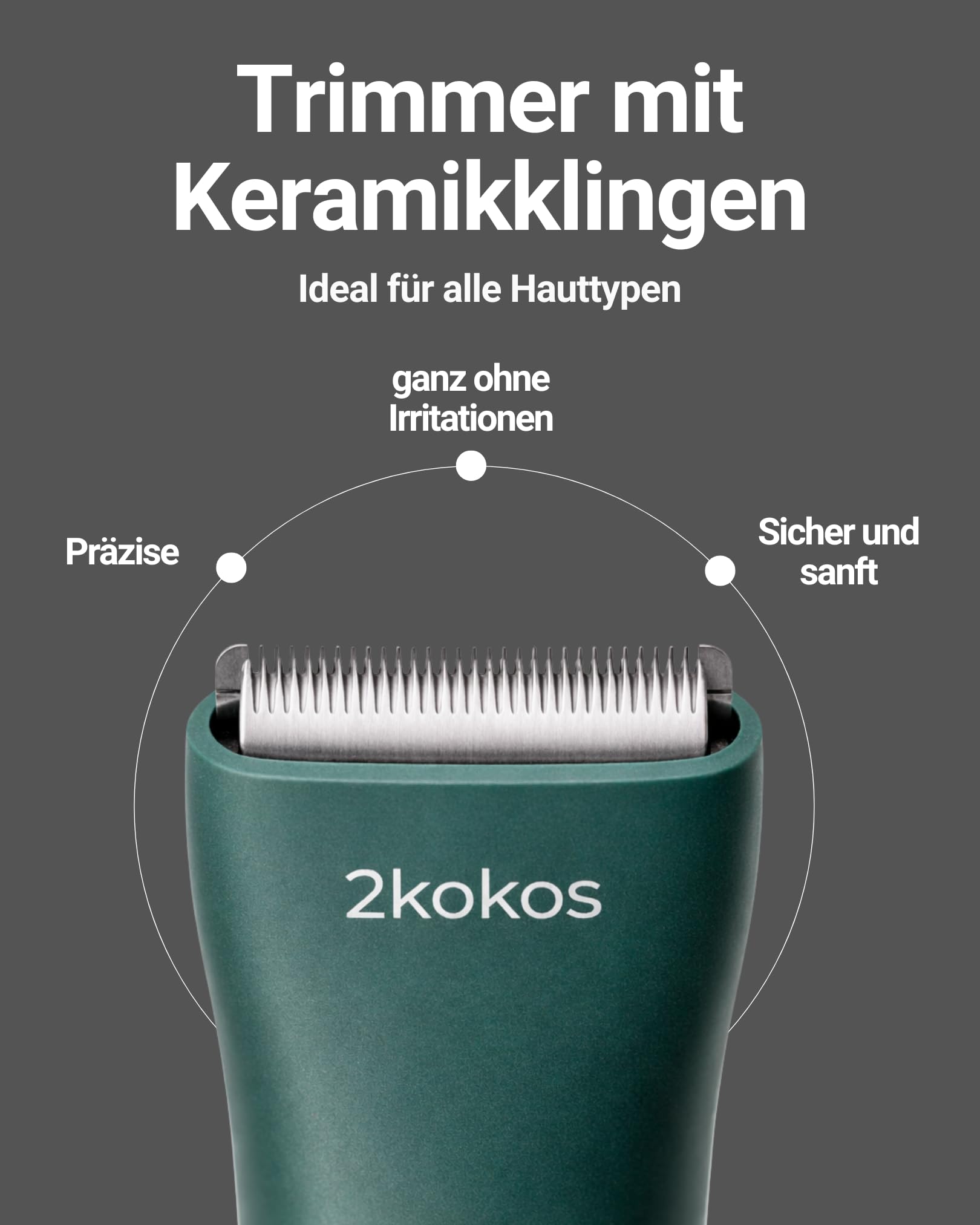 Intimrasierer Mann, Körperhaartrimmer für Herren, Bodygroomer, Rasierer herren intimbereich für Brust, Beine, Achselhöhle, Barttrimmer Herren, Wasserdicht Elektrischer Trimmer