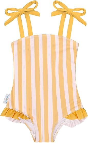 babygoal Toddler Girl Swimsuit One Piece, Baby Swimwear Summer Beach Bathing Suit 9M-6Y