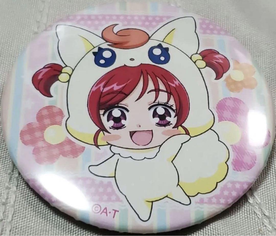 プリキュア 缶バッジ ぷりきゅるみ缶バッジ コンプリート プリキュア