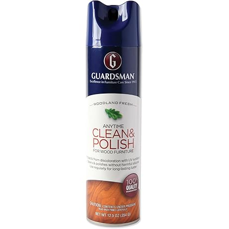 Guardsman Clean & Polish: Protect and Restore Your Wood Furniture
