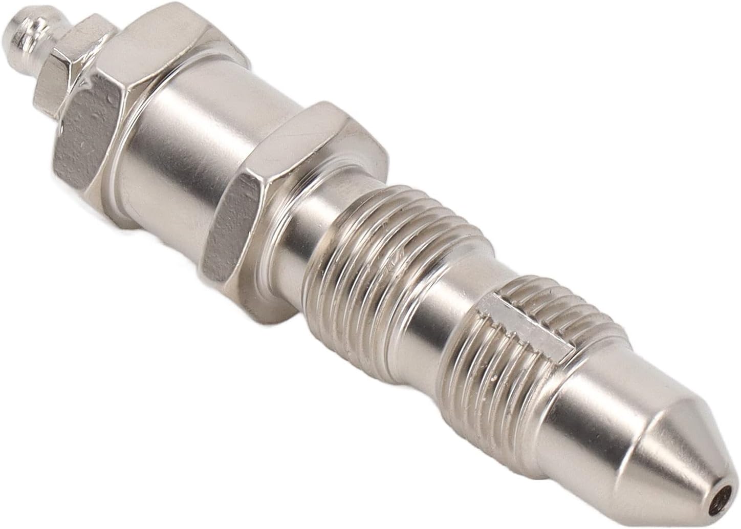Stainless Steel Grease Fitting 07959-20001 for Komatsu Excavator Track Adjuster Heavy Equipment Replacement Lubrication