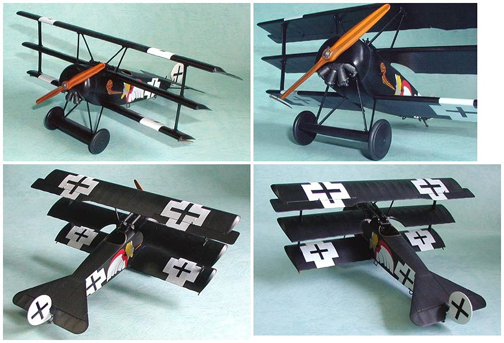Amazon | ローデン 1/32 独 フォッカーDr.1三葉戦闘機 WW-1