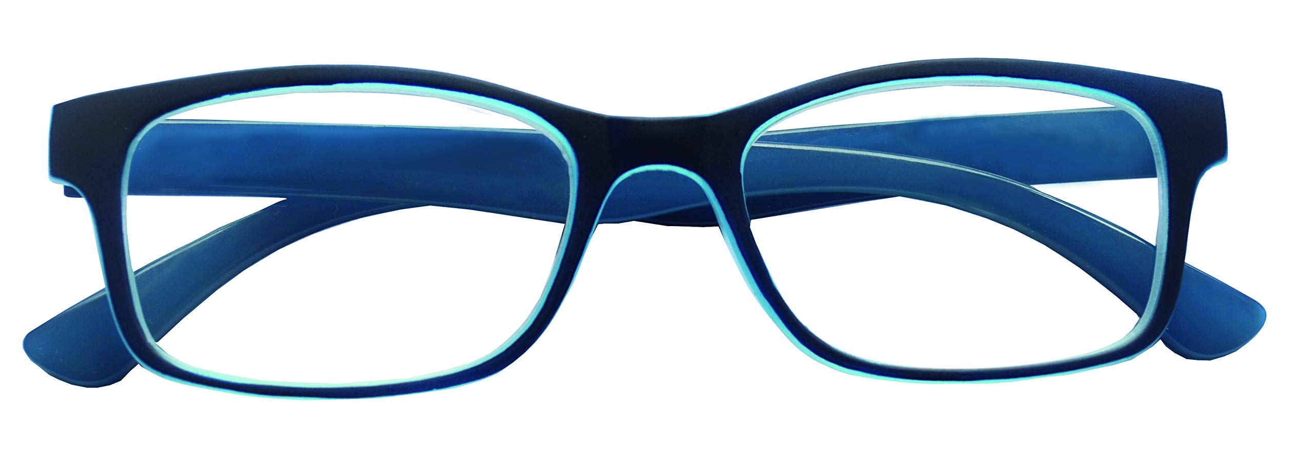Espresso Glasses Reading Glasses Model Freedom Blue Light Blue +3.00-200 ml