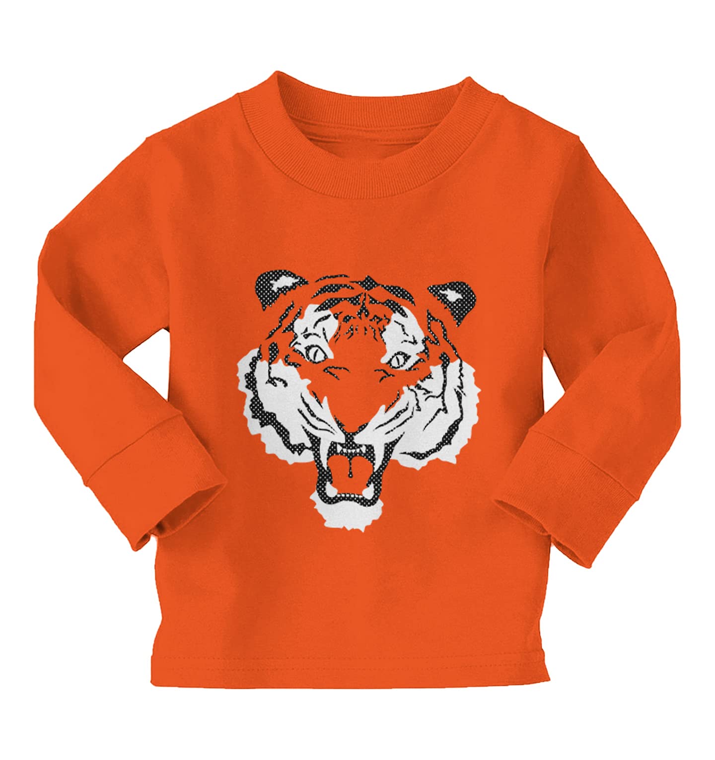 Tiger Face - Fierce Spirit Animal Infant/Toddler Cotton Jersey T-Shirt