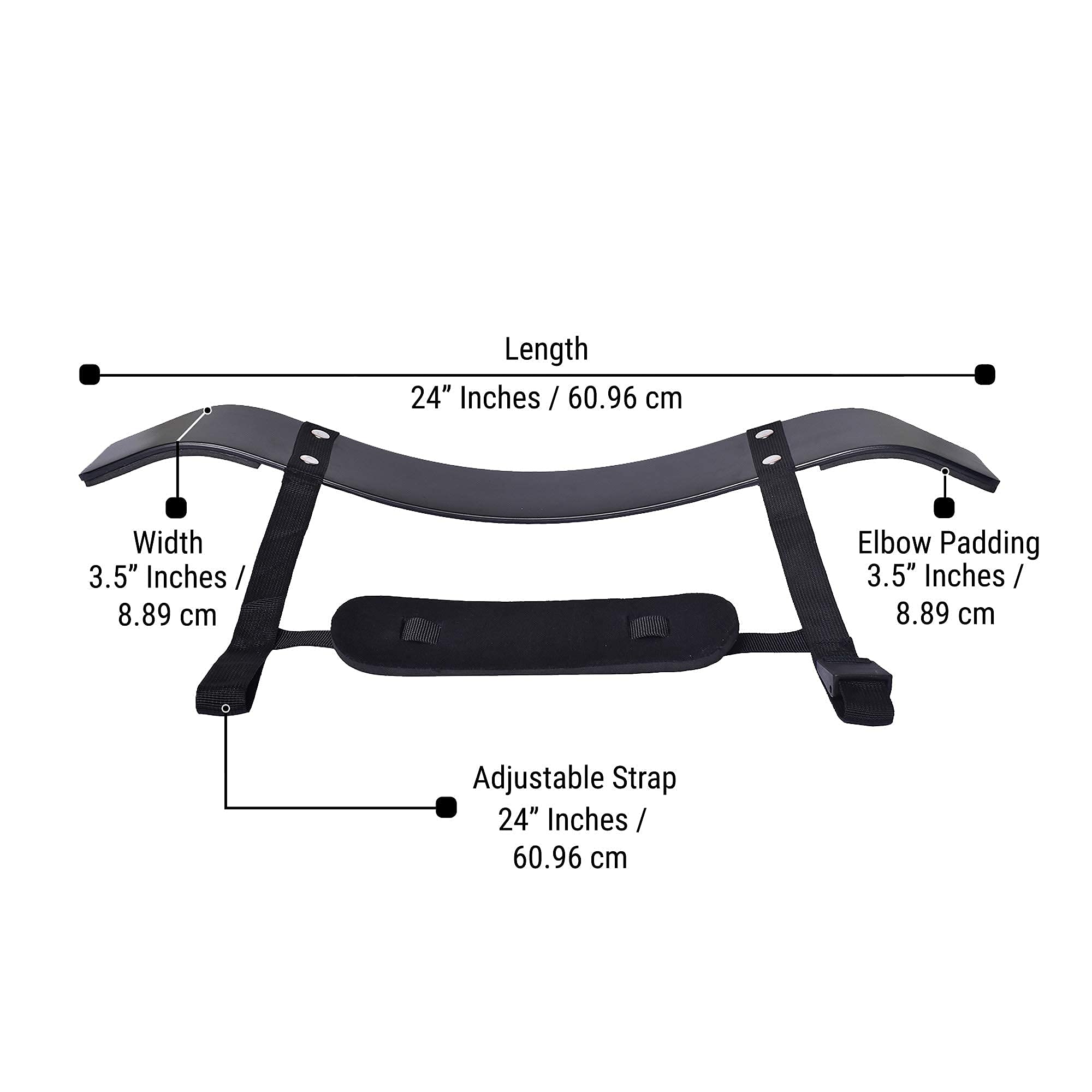 DMoose Arm Blaster for Biceps Triceps Bodybuilding Muscle Strength