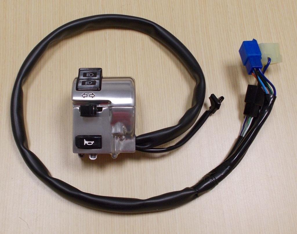 2010-2012 Honda VT 1300 VT1300 VT1300CT Interstate Light Turn Signal Horn Switch