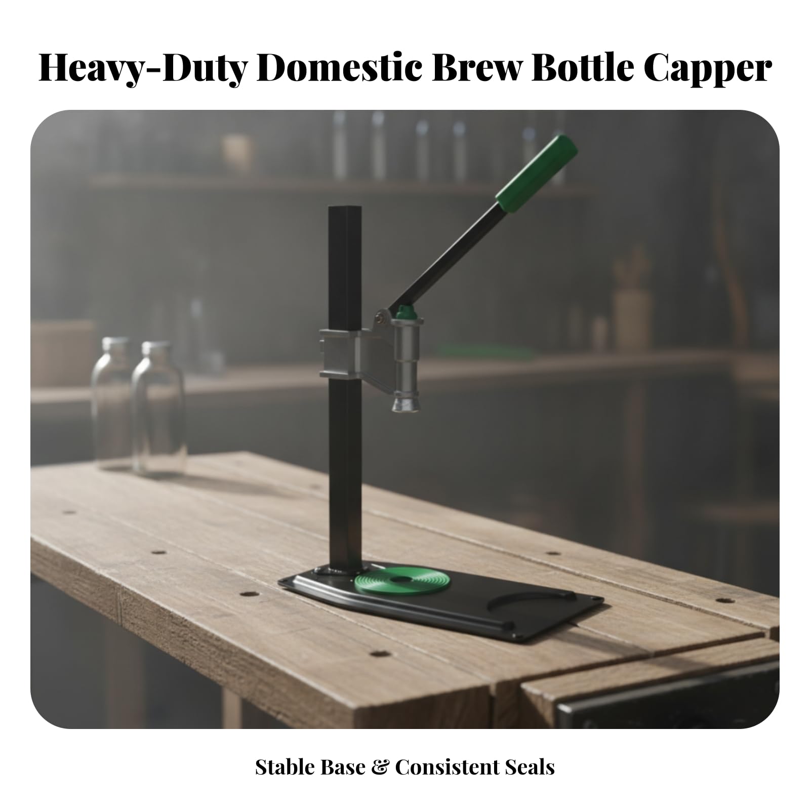 Capsuleuse avec Tapis Antidérapant