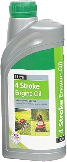 SPARES2GO 4 Stroke SAE 30 Engine Oil for Generator (1 Litre)