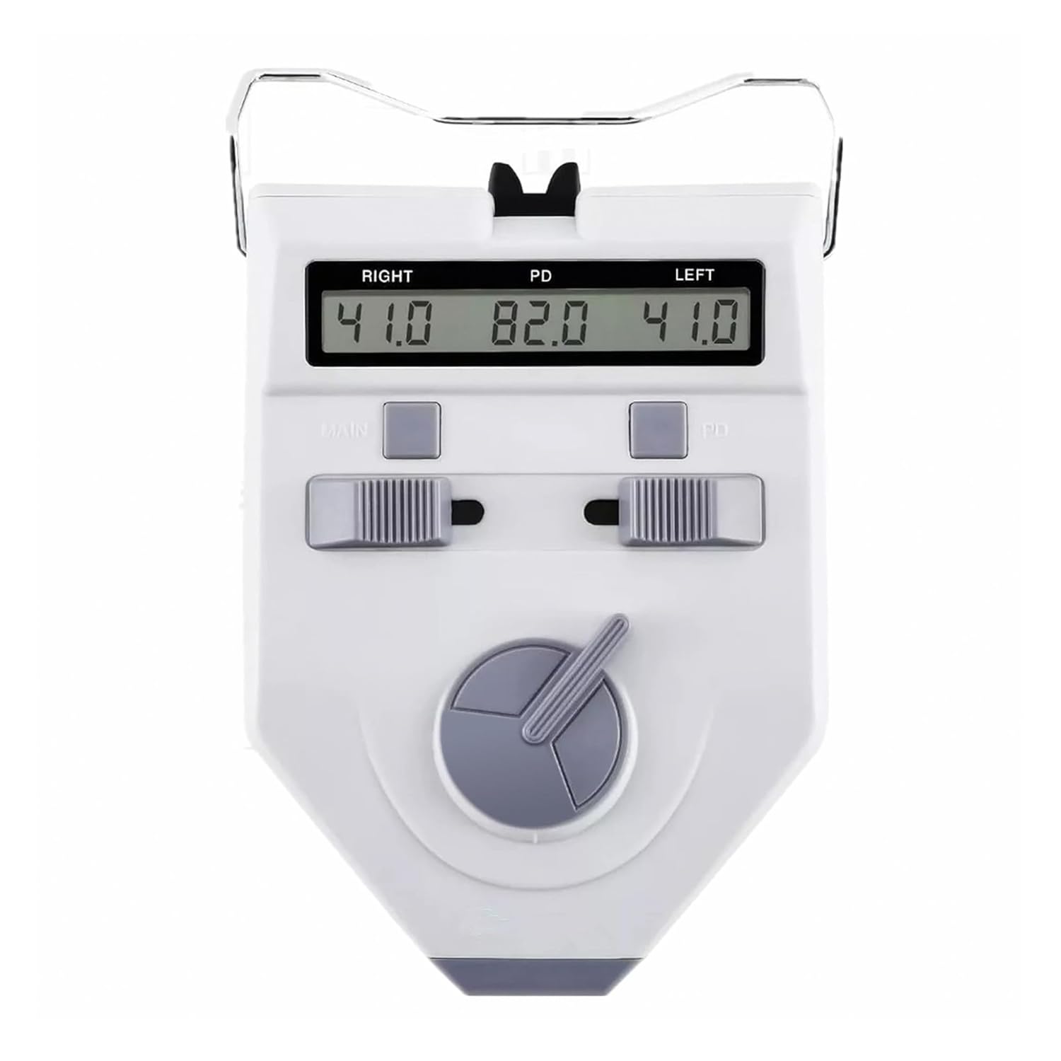 BestParts Optic Digital Pupilometer 45-82mm Pupil Distance Meter Optical Instrument - LY-9AT
