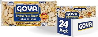 Goya Foods Peeled Fava Beans, Dry, 16 Ounce (Pack of 24)