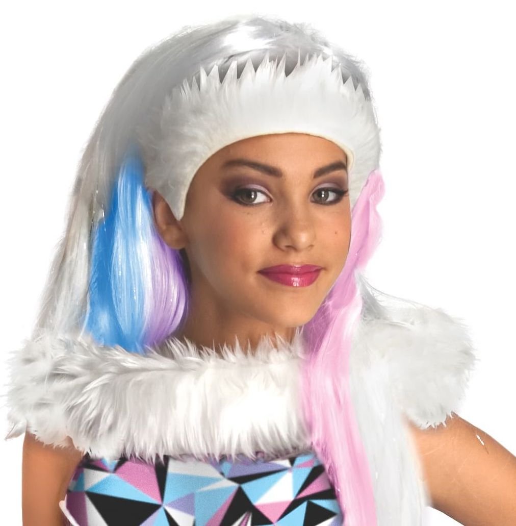 Monster High Abbey Bominable Child's Wig
