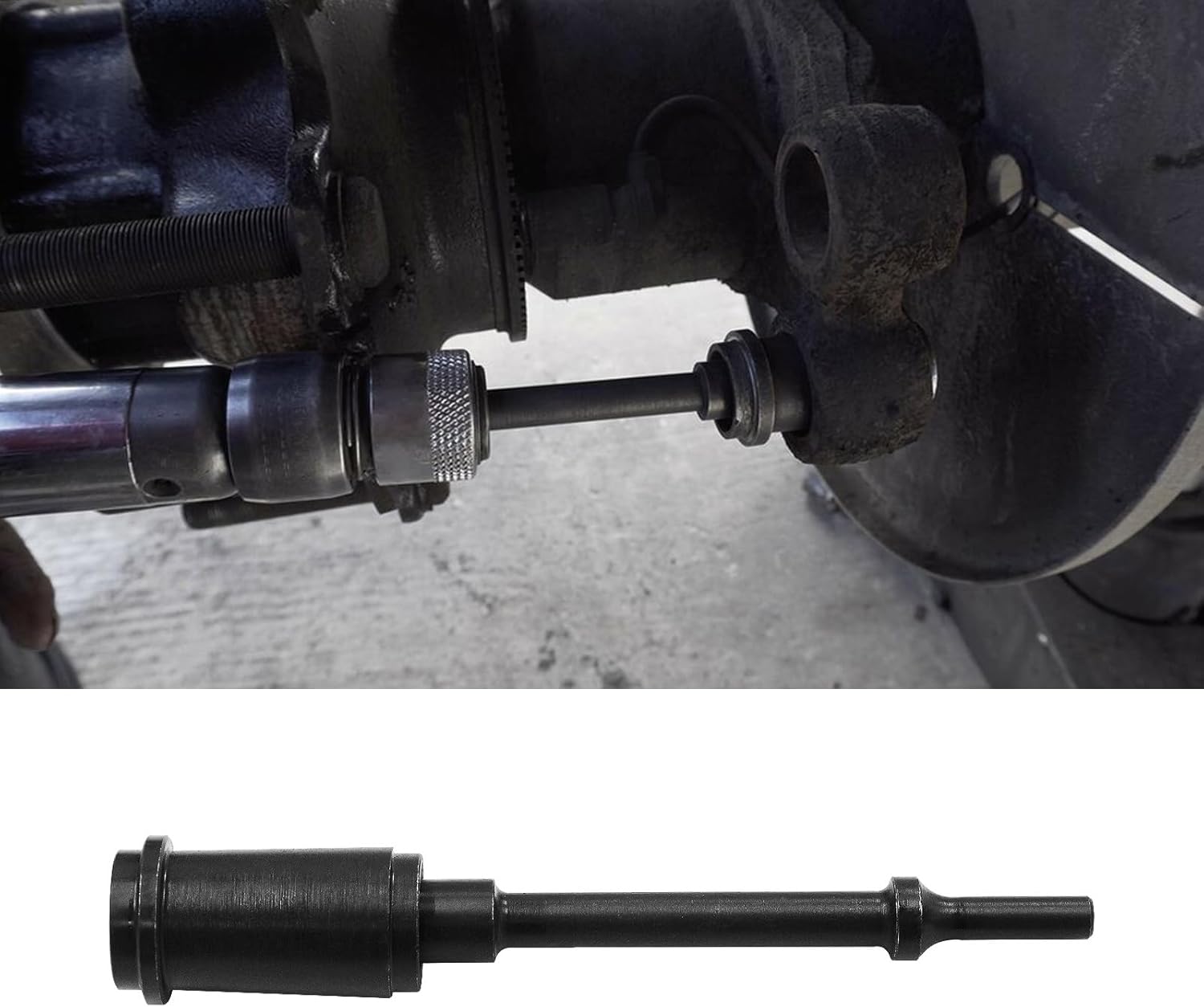 Short Pneumatic Anchors Pin Bushing Driver Replacement 29450 1-3/8" Accessories for Trailer Truck Premium Sturdy