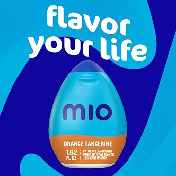 MiO Liquid Water Enhancer، Orange Tangerine 1.62 oz