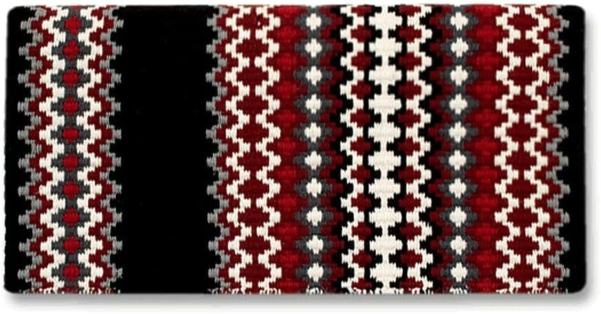 Mayatex 1458-5 Gemini 40X34 NEW Zealand Wool Saddle Blanket
