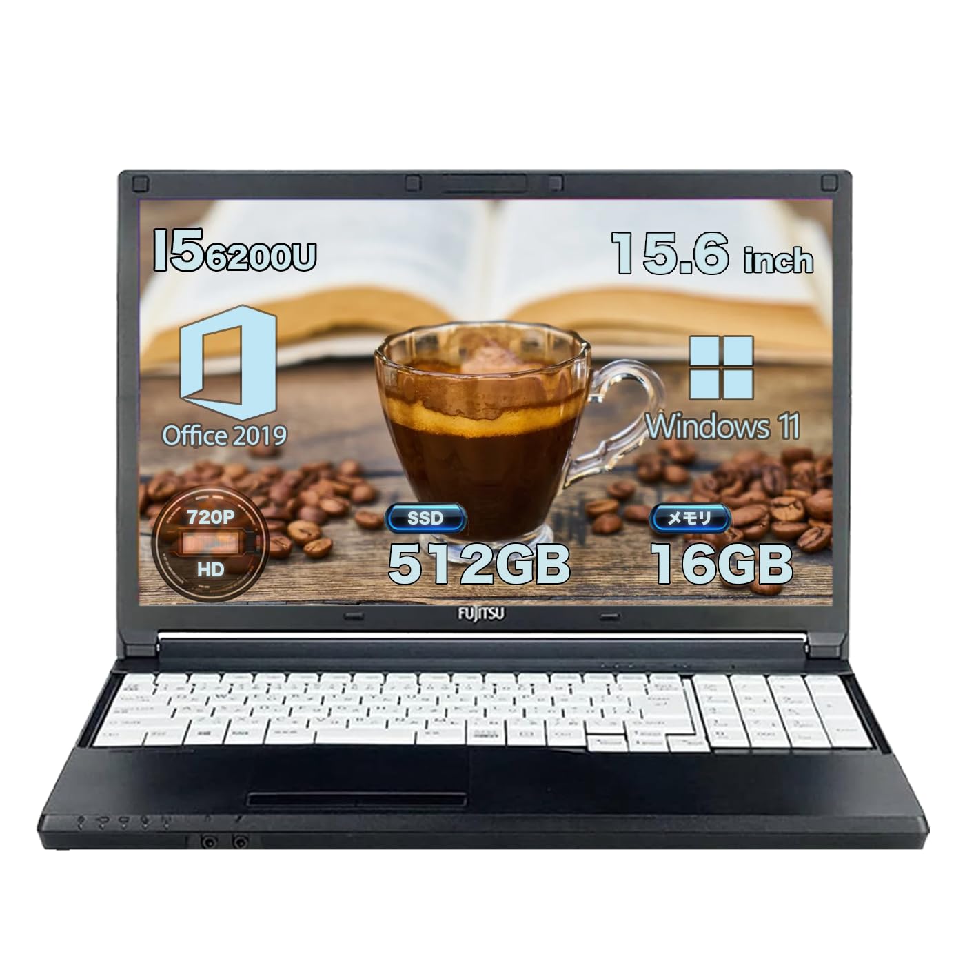 Amazon.co.jp: 【富士通 中古ノートパソコン】 LIFEBOOK A746