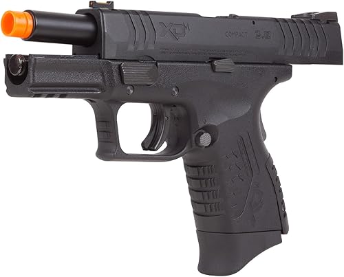 Miniatura 5 de Springfield Armory Pistola de Airsoft GBB XDM de 3.8", pistola negra de Airsoft