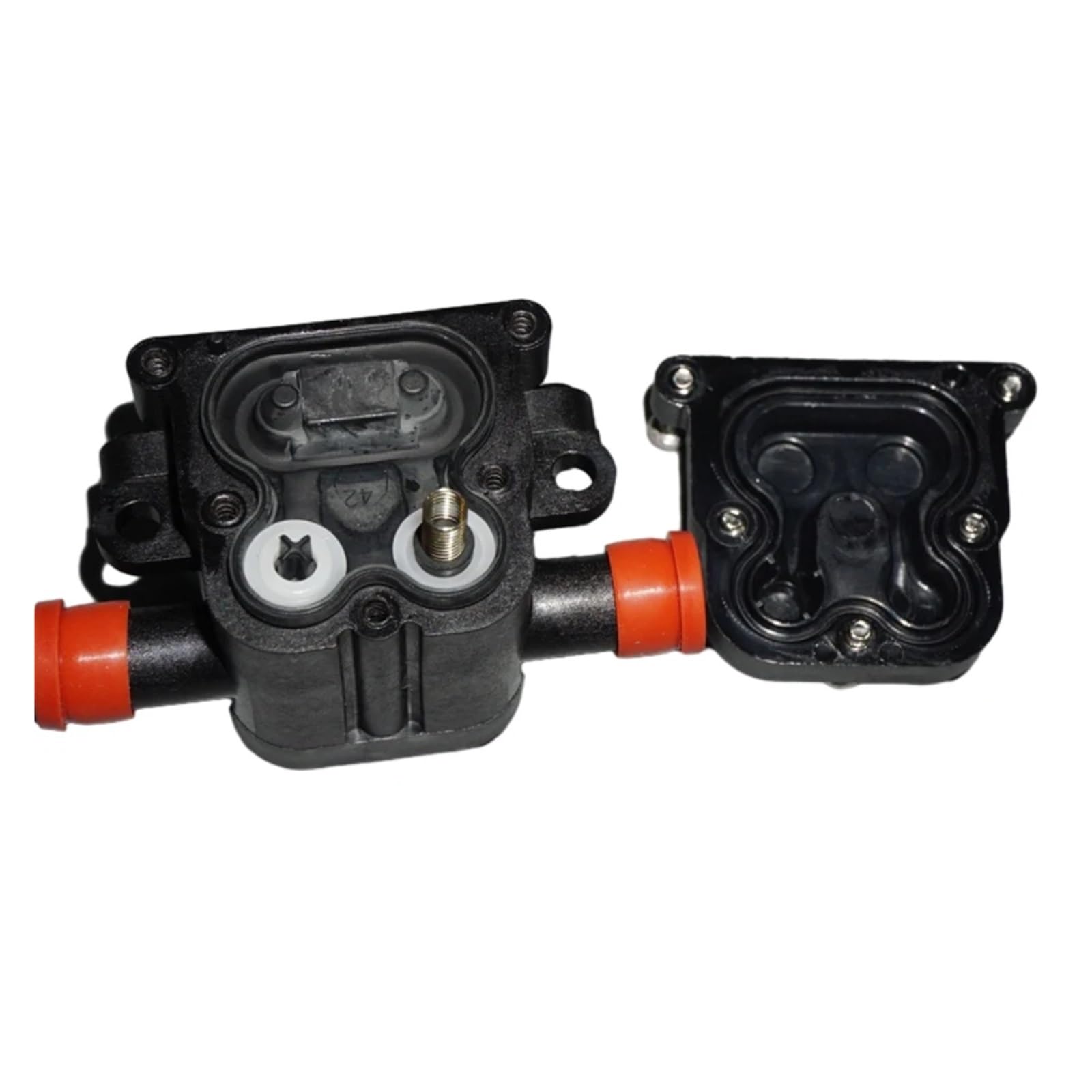 555 Motor 18 V Membran-Hochdruckpumpe 8 bar Druck 150 ml/min 12–24 V, selbstansaunde Membranpumpe for Wasserpistolen(A)