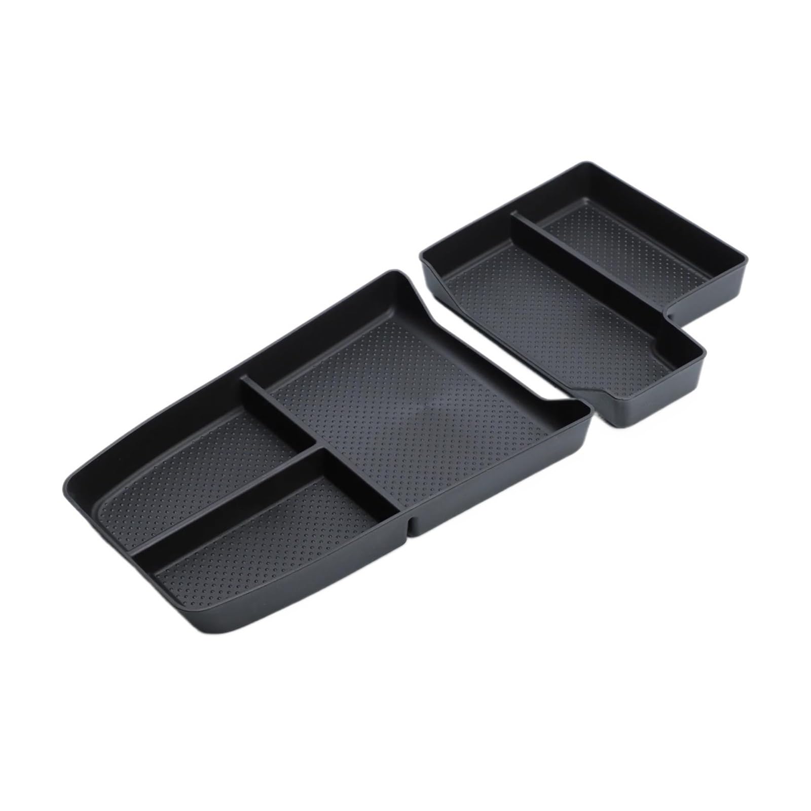 Fcaopcwama One Color For Bmw X1 Ix X2 Ix2 2022-2024 Center Console Tray Central Armrest Lower Layer Storage Box Organizer Accessories Car Armrest Storage Box