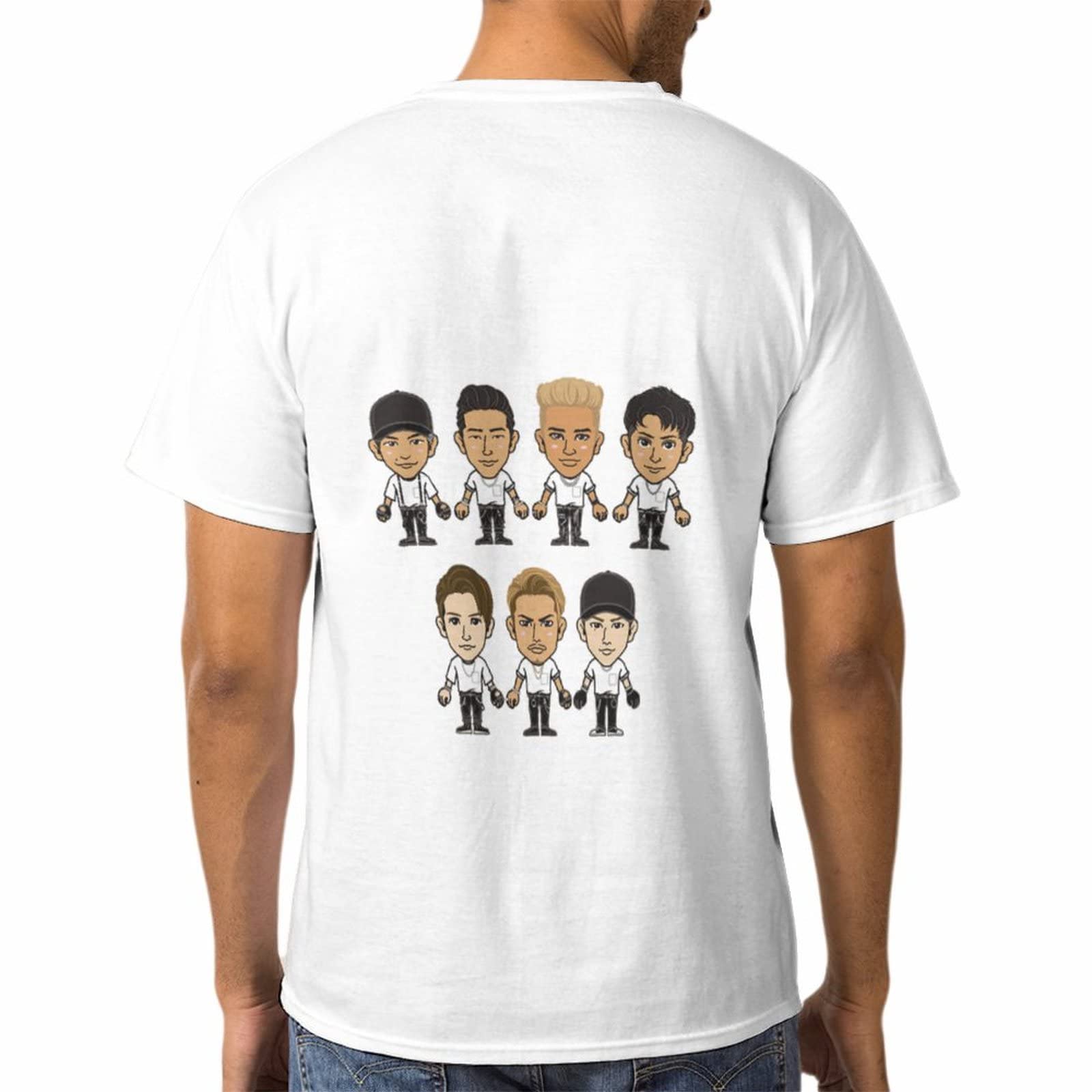 Amazon.co.jp: メンズ Tシャツ 三代目 J Soul Brothers 半袖 大きい 