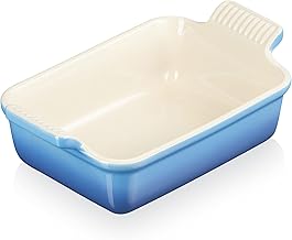 Le Creuset Travessa Retangular 19Cm Heritage Azul Marseille