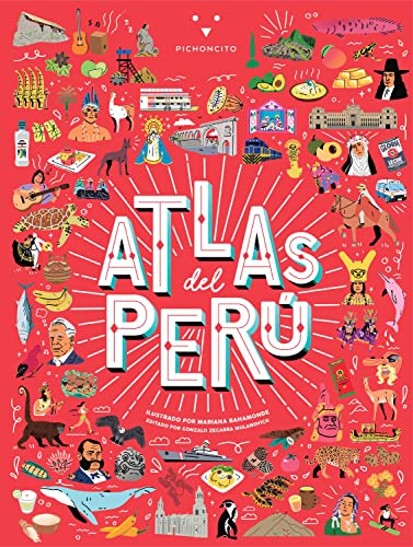 Atlas del Perú (Spanish Edition)