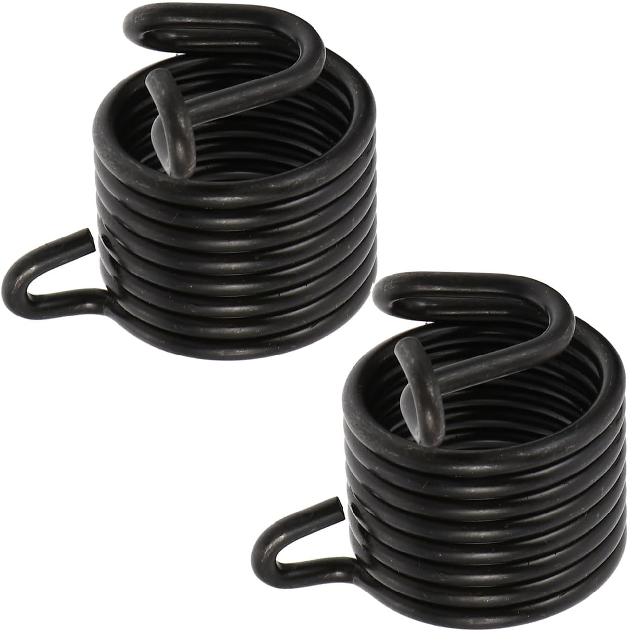 2pcs Pneumatic Chisel Springs Steel Retainer for Air Impact Hammer Universal Air Hammer Spring