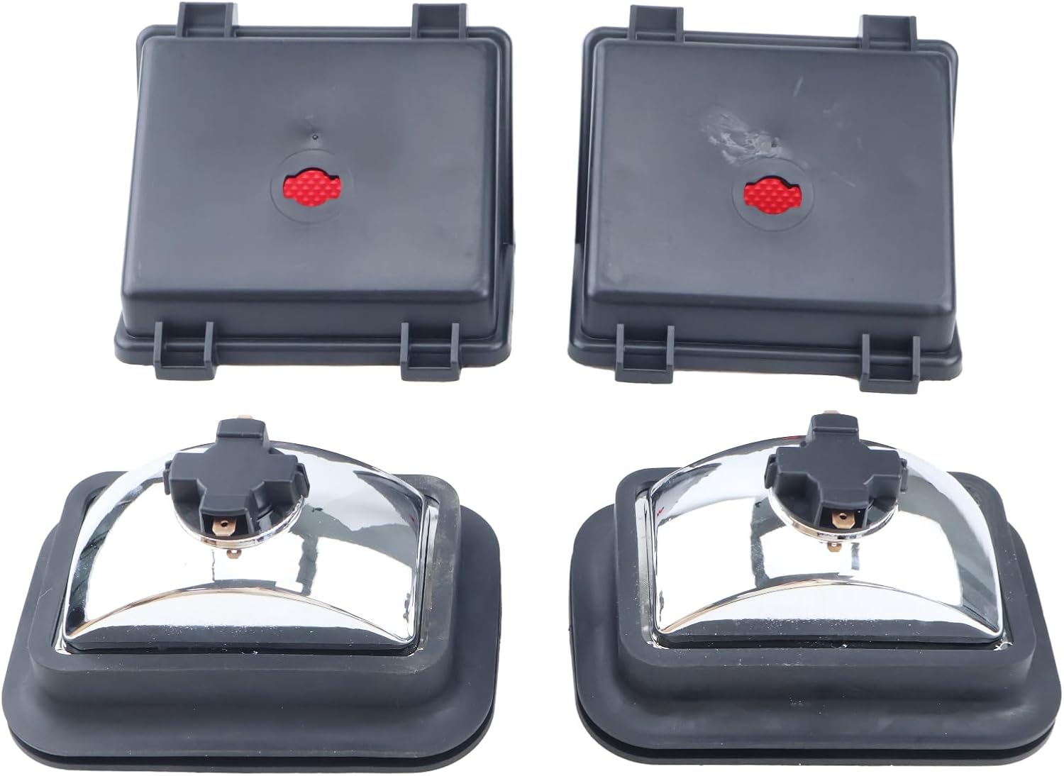 Tail Light Lamp Set 6704362 6703796 Compatible with Bobcat 553 653 751 753 763 773 763 773 7753 853 863 873 943 953 963 F-C Series Skid Steer Loaders