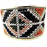 desigual armreif blau Größe : 7 cm x 4 cm x 6 cm, Andere Eigenschaften :Produit 'Ambiance du Monde'