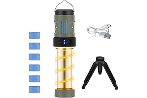 Rival Tac Buzz Repel Pro Lamp, Battery Mosquito Repellent