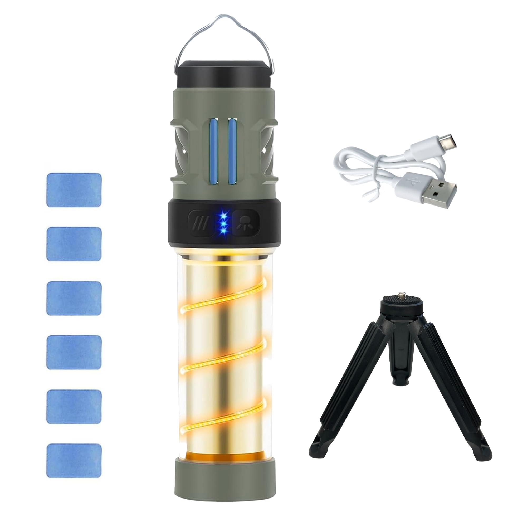 Amazon.com : Mozz Shield Mosquito Repellent Outdoor Lantern ...
