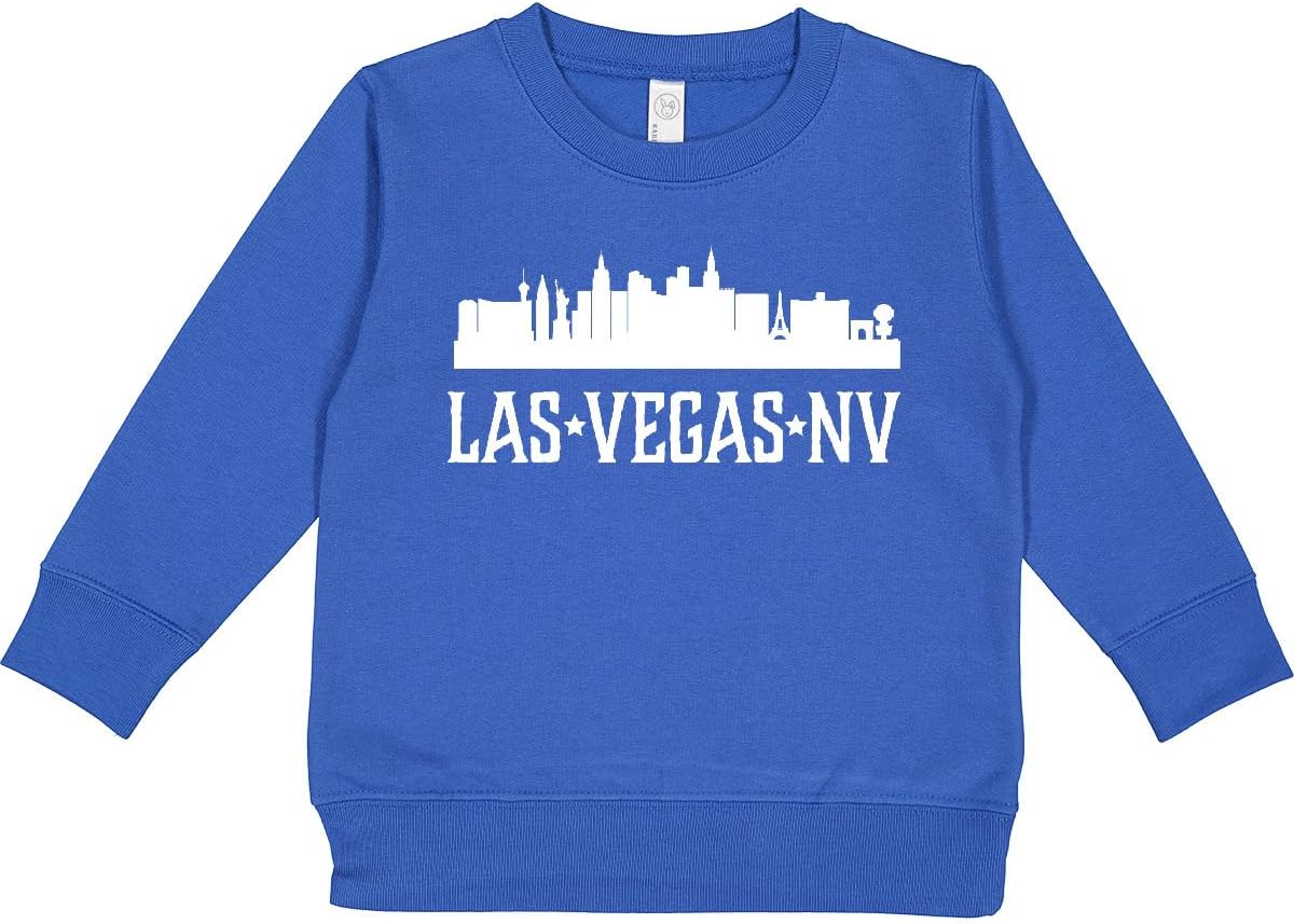 inktastic Las Vegas Nevada Skyline NV Cities Toddler Sweatshirt
