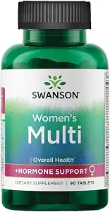 Swanson Multi Women's Prime Multivitamin Multimineral, 90 Tablets
