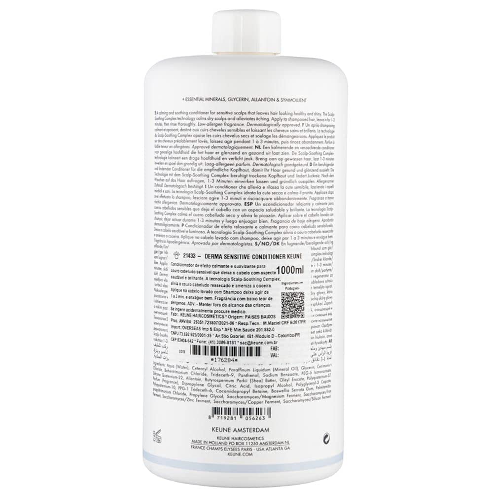 Keune Care line Derma Sensitive balsamo 1000ml